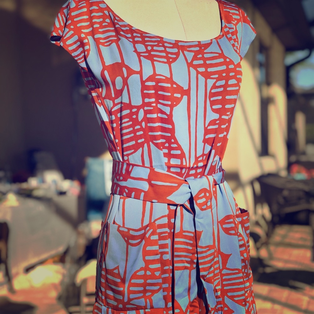 Silk dress